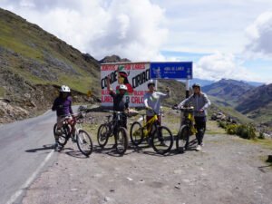 Lares Sacred Valley MTBing