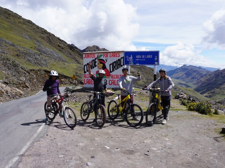 Mountain Bike en Lares – Valle Sagrado