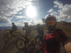 Shredding The Best Cusco Trails